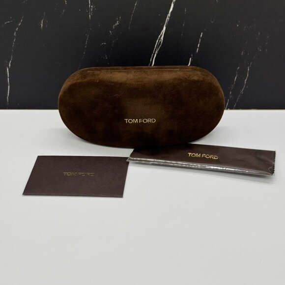 NEW TOM FORD TF823 28F WOMEN AVIATOR SUNGLASSES TOM FORD CLARK FT0823/S 28F - Picture 10 of 10